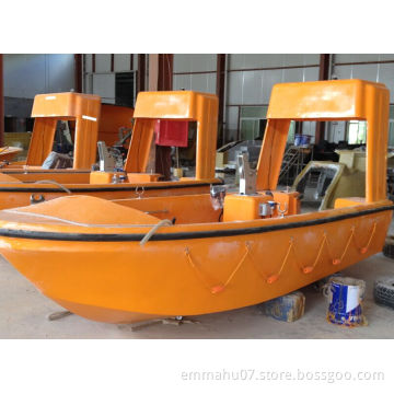 F.R.P Open life/rescue baot 5.5m SOLAS for life saving
